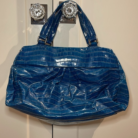 Marc Jacobs Blue Satchel - Gorgeous!!! - Picture 5 of 7